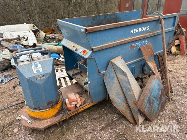 Fodertruck Herborg EV 10000 combi III