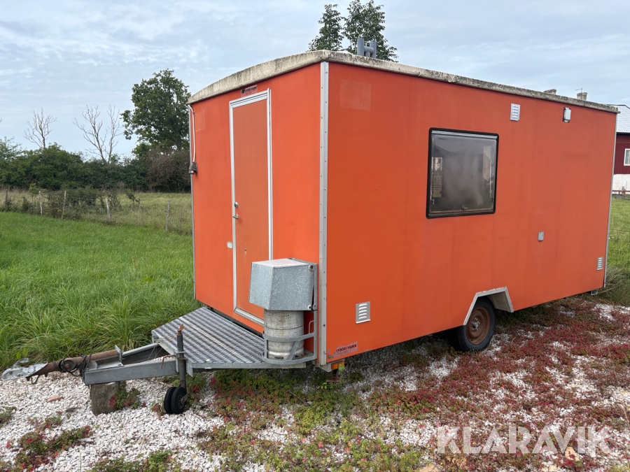 Personalvagn Lyckselevagnen PV-4