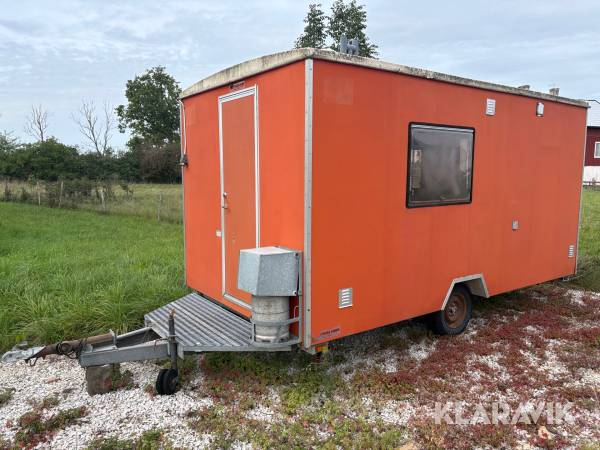 Personalvagn Lyckselevagnen PV-4