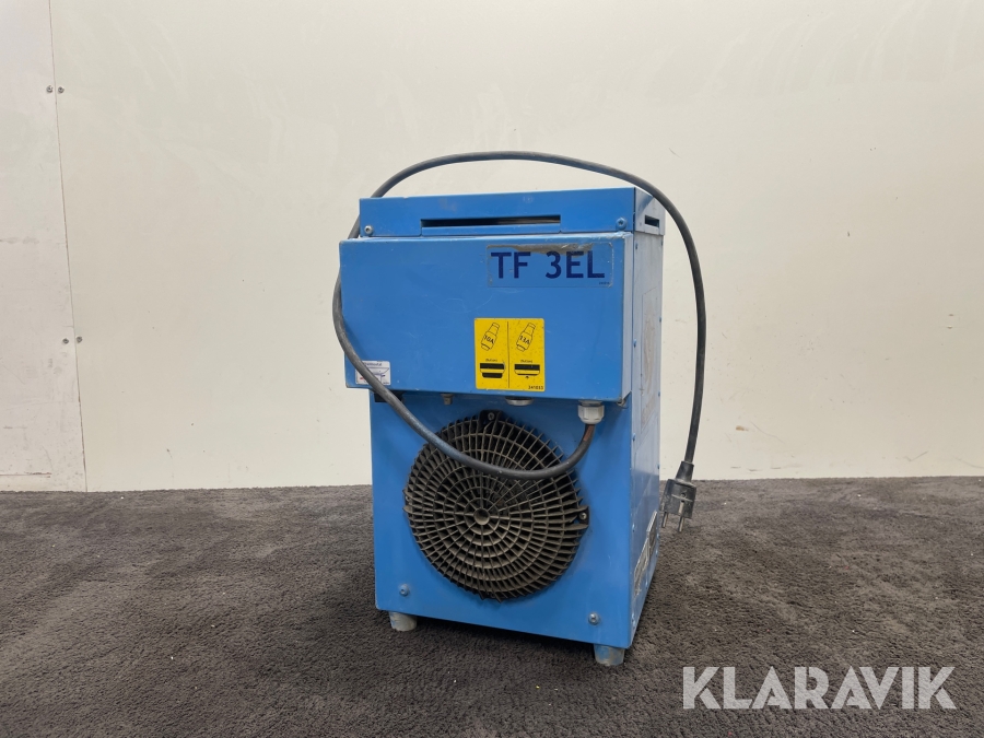 Varmluftsfläkt El-Björn TF 3 EL