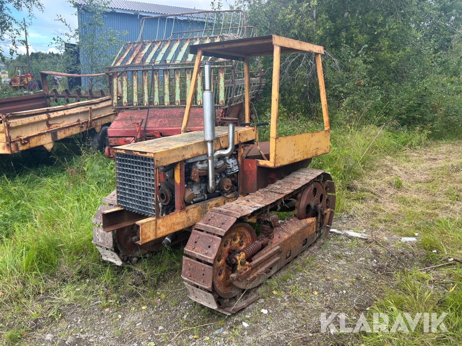 Bandtraktor Oliver Cletrac