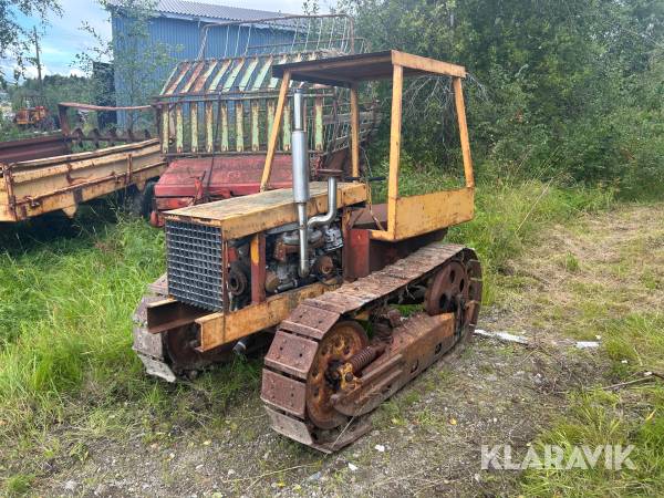 Bandtraktor Oliver Cletrac