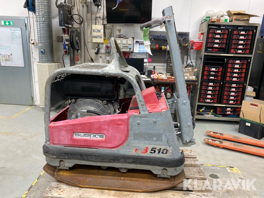 Markvibrator Swepac FB510