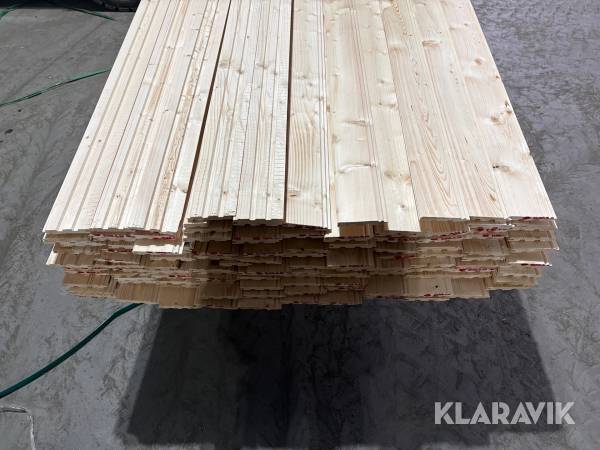 Pärlspont 13x95 gran utskott