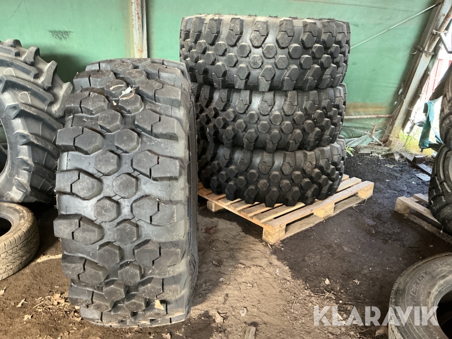 Däck Michelin 500/70R24 IND 4st