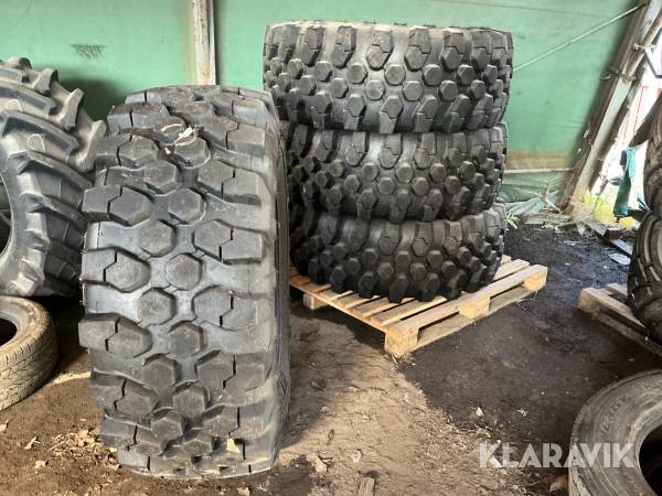 Däck Michelin 500/70R24 IND 4st
