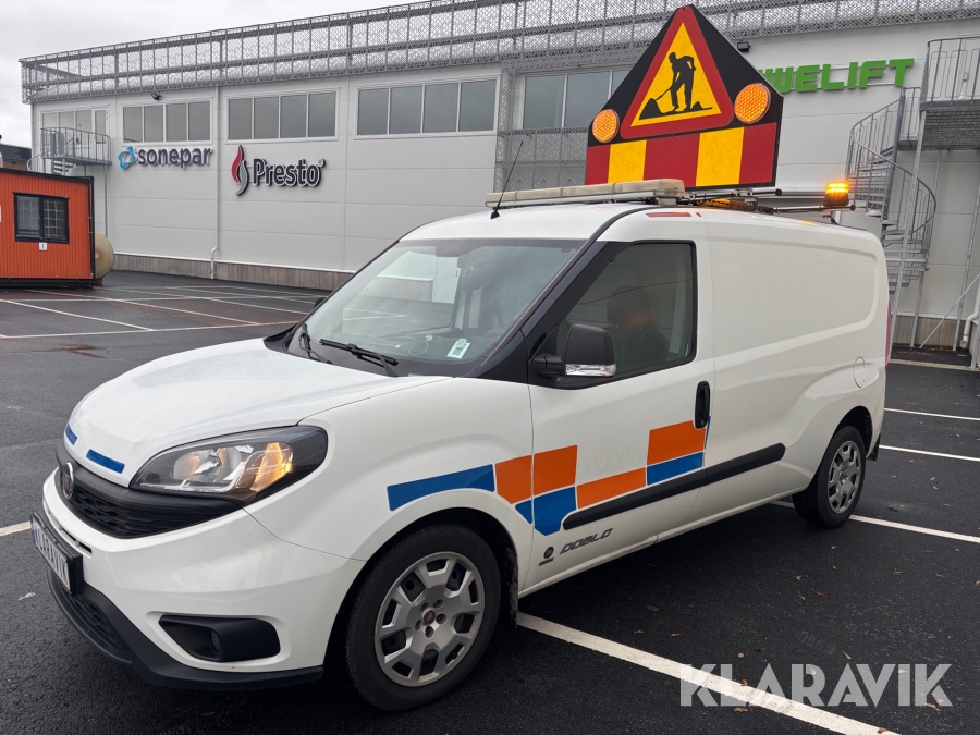 Skåpbil Fiat Doblo Van Maxi 1.6 multijet