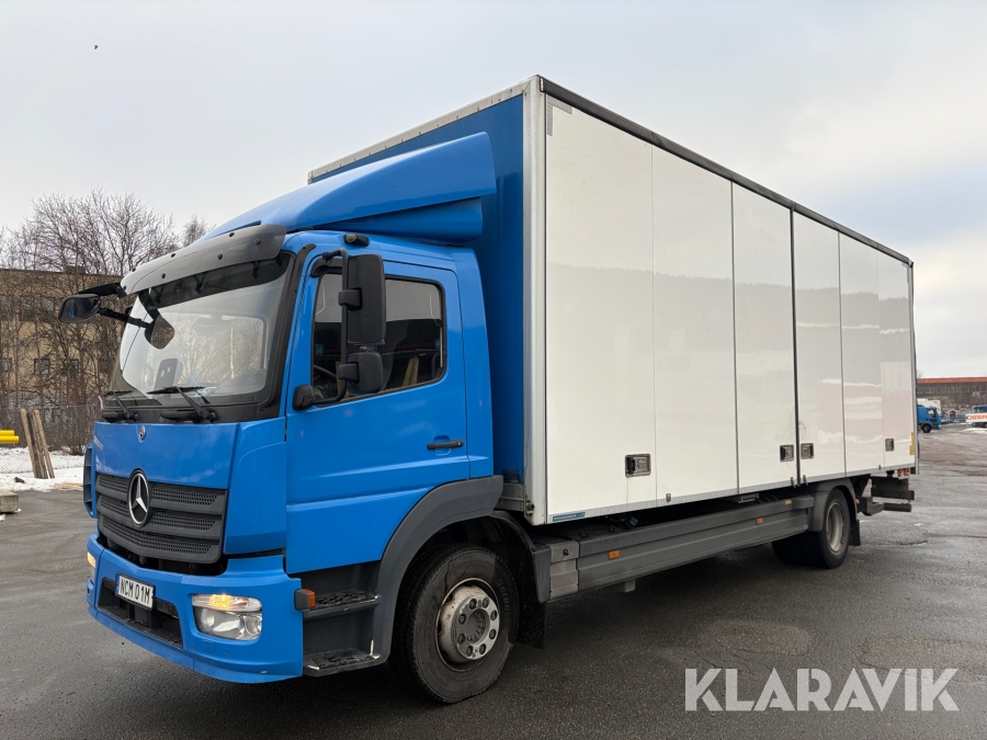 Lastbil Distributionsbil Mercedes-Benz Atego