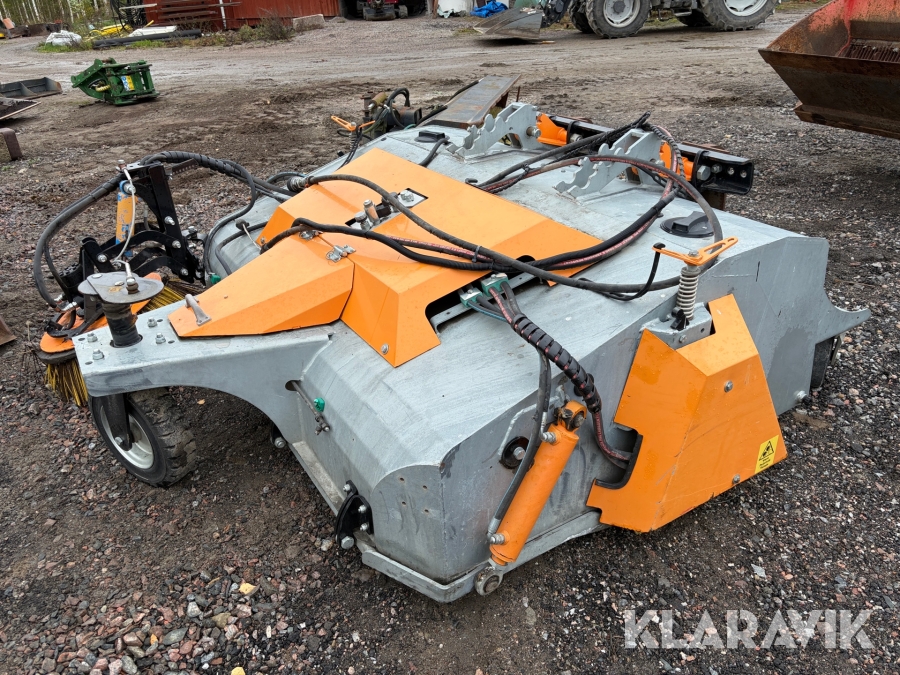 Sopskopa Trejon K180 med SMS/Trima fäste