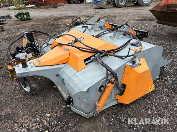 Sopskopa Trejon K180 med SMS/Trima fäste