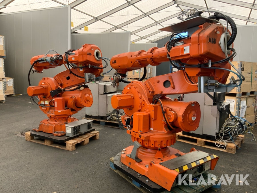CNC robot ABB 2st