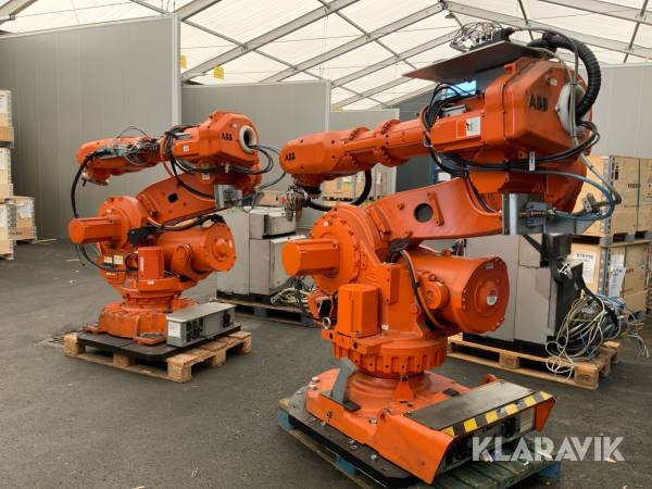 CNC robot ABB 2st