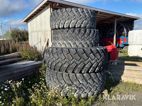 Entreprenadhjul BKT Ride Max till John Deere
