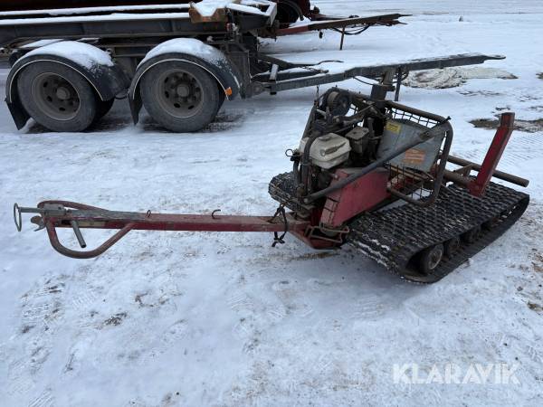 Skogsmaskin Järnhästen H 125