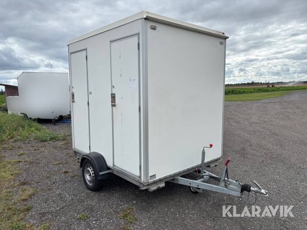 Toalettvagn Scanvogn