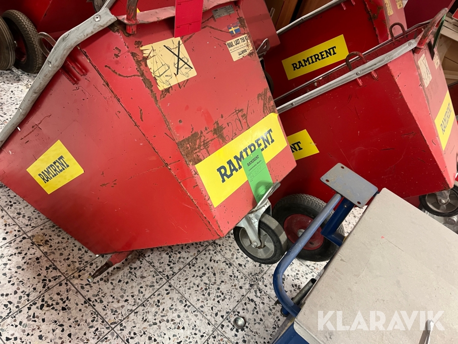 Fodervagnar Starke Arvid 14000 2st