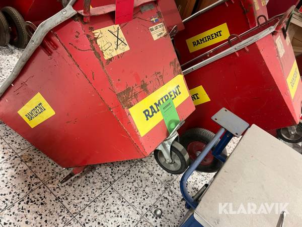 Fodervagnar Starke Arvid 14000 2st