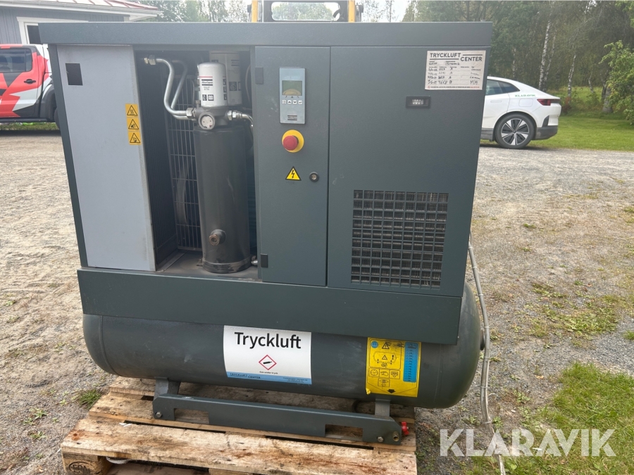 Skruvkompressor Atlas Copco G15FF 7 bar