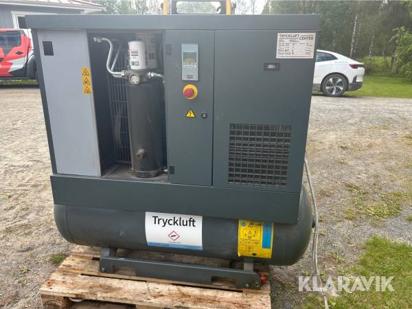 Skruvkompressor Atlas Copco G15FF 7 bar