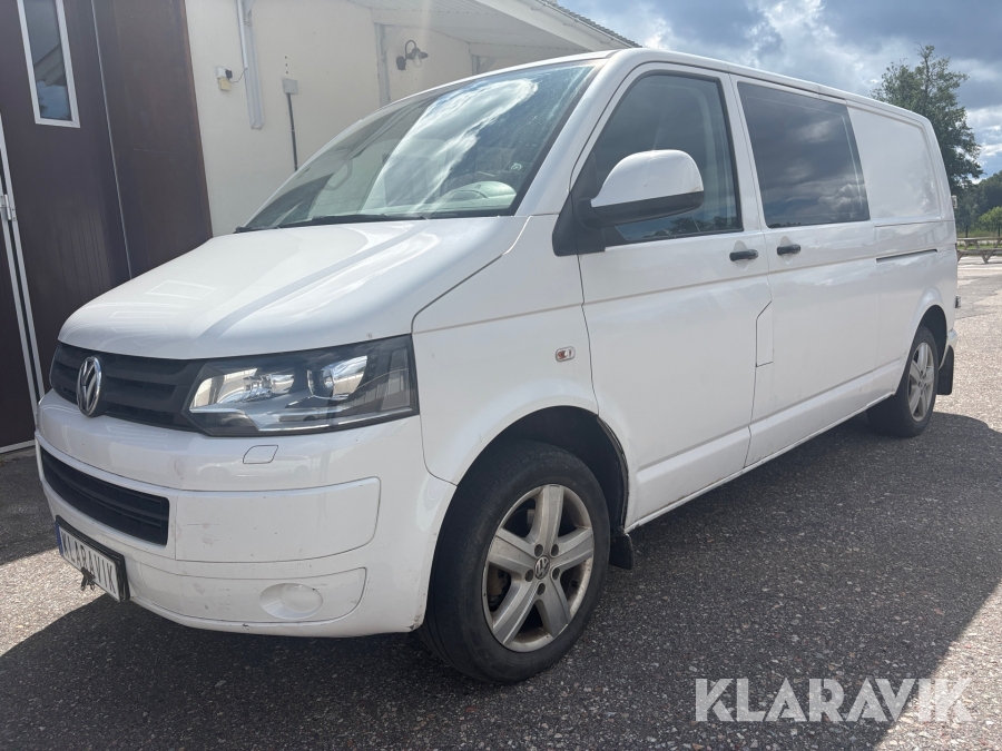 Skåpbil Volkswagen Transporter T5 2.0 TDI 4Motion