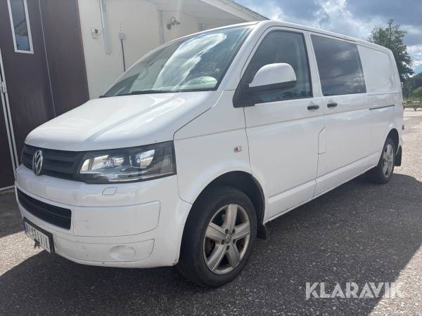 Skåpbil Volkswagen Transporter T5 2.0 TDI 4Motion