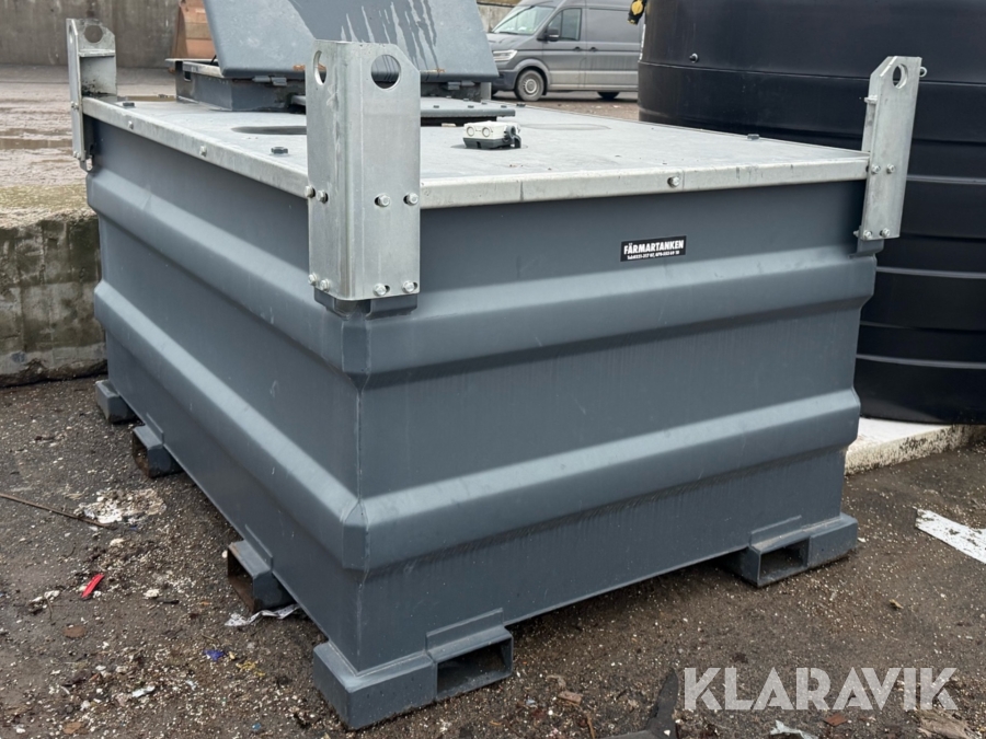 Dieseltank Färmartanken 3000 liter