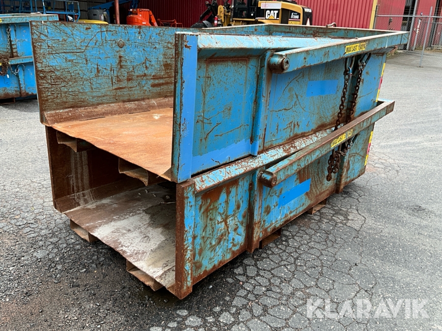 Sopbask 2st Stilo 2000L