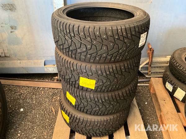Vinterdäck dubb Hankook 235/45R18 XL 4st