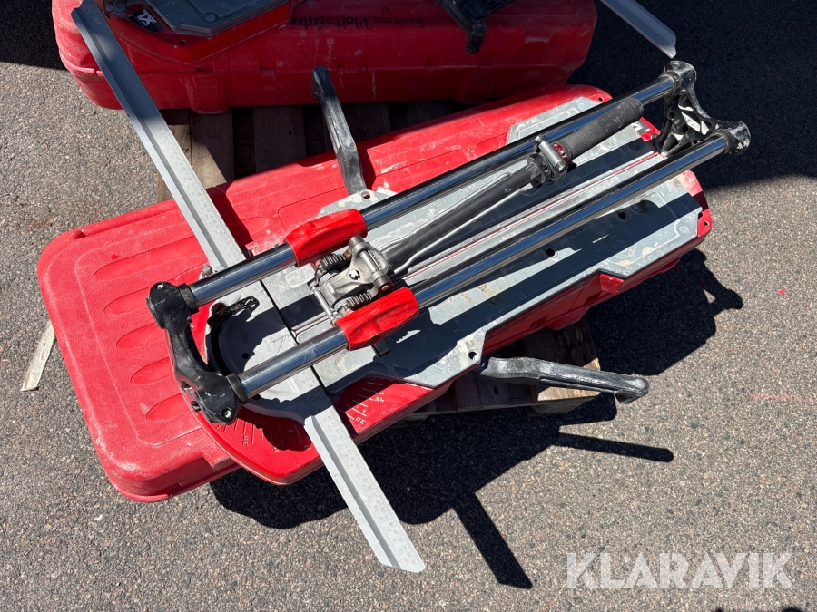 Kakelskärare Rubi Tx710max