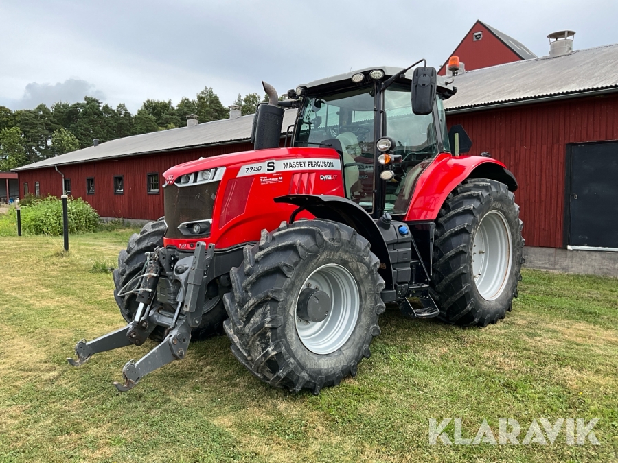 Traktor Massey Ferguson 7720 S Dyna VT Exclusive Trimble Autopilot