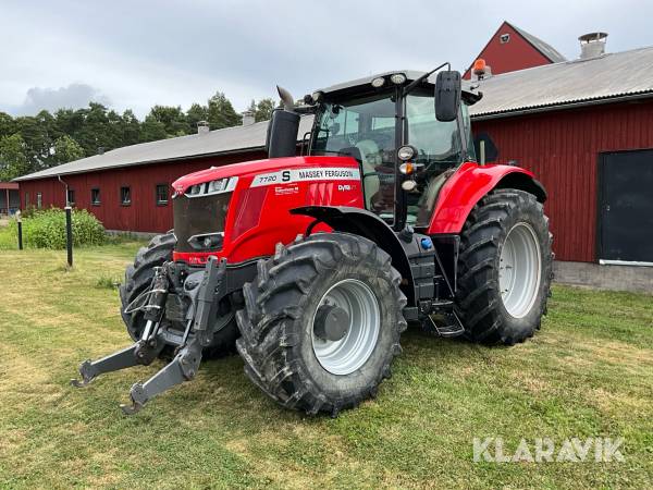 Traktor Massey Ferguson 7720 S Dyna VT Exclusive Trimble Autopilot