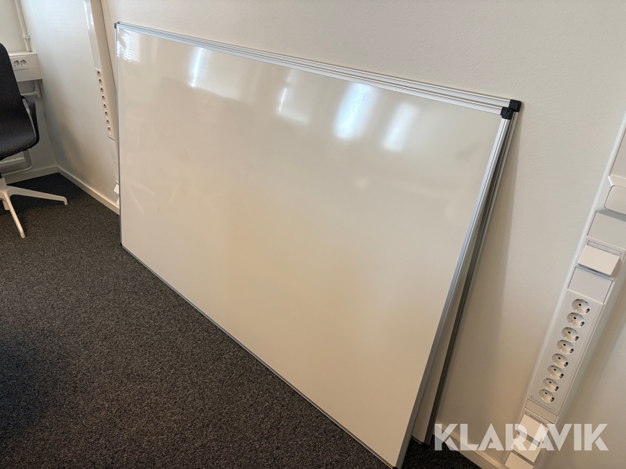 Whiteboardtavla Bi-office 1200x2000mm 2st