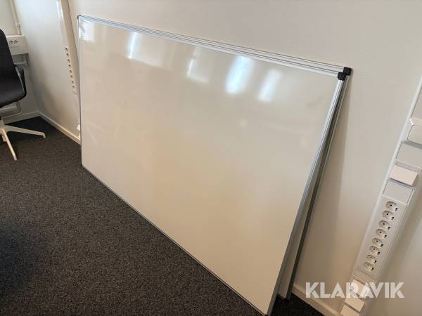 Whiteboardtavla Bi-office 1200x2000mm 2st