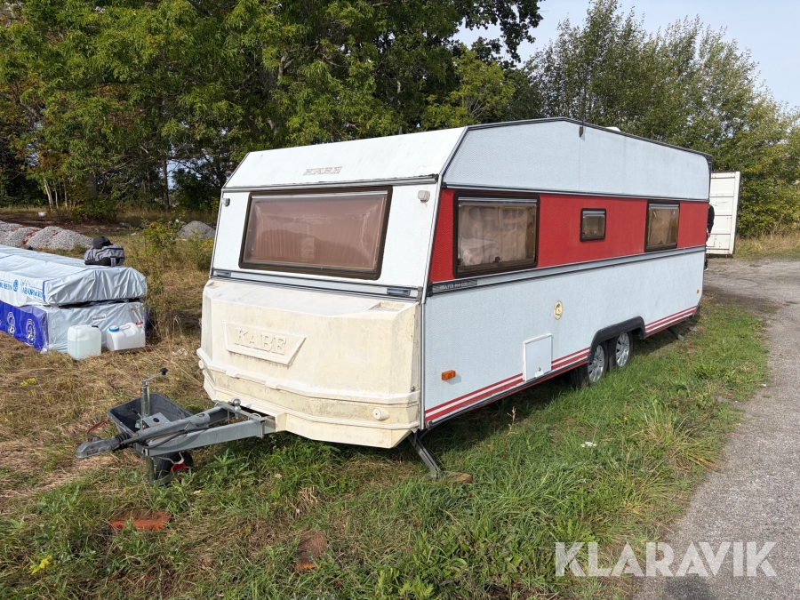 Husvagn Kabe Safir 590 GDL