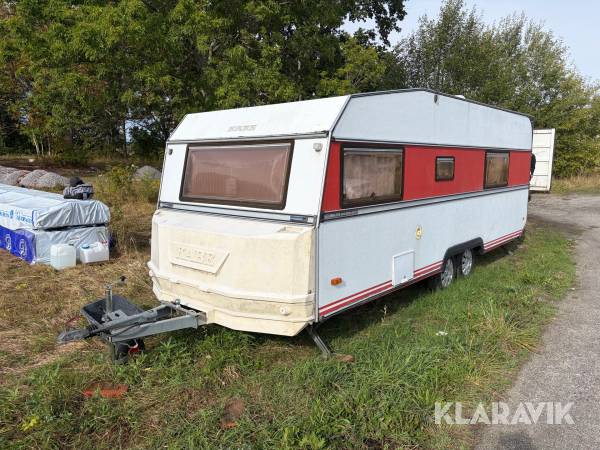 Husvagn Kabe Safir 590 GDL