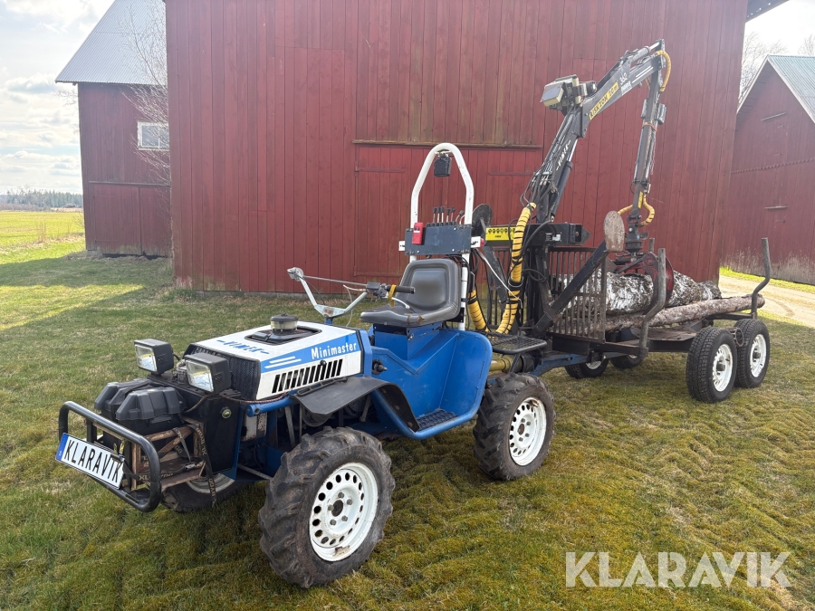 Skotare Vimek Minimaster 101