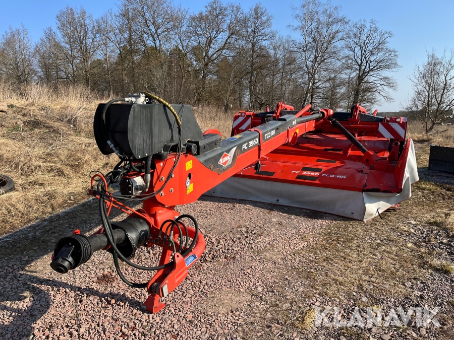 Slåtterkross Kuhn FC 3560 TCD RA