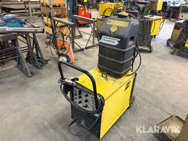 TIG svets ESAB DTA 200 AC-DC