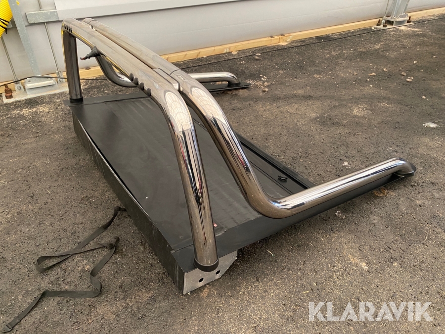 Flacklock Rolltop med flakbåge Volkswagen Amarok