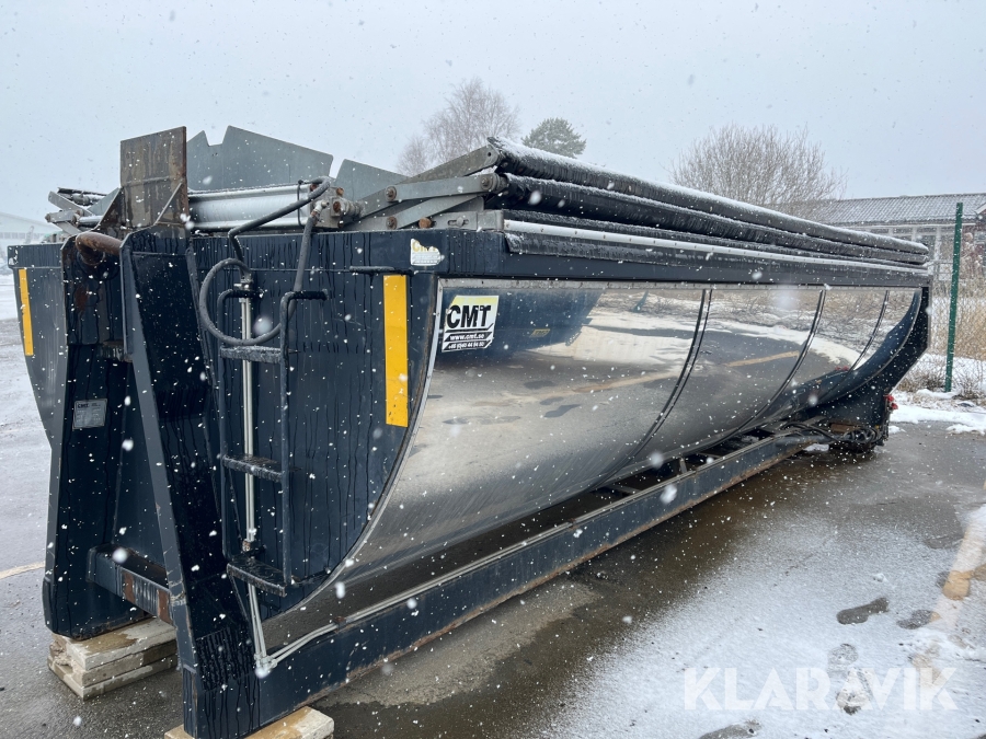 14 Kubik Asfaltsflak CMT