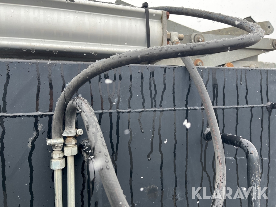 14 Kubik Asfaltsflak CMT