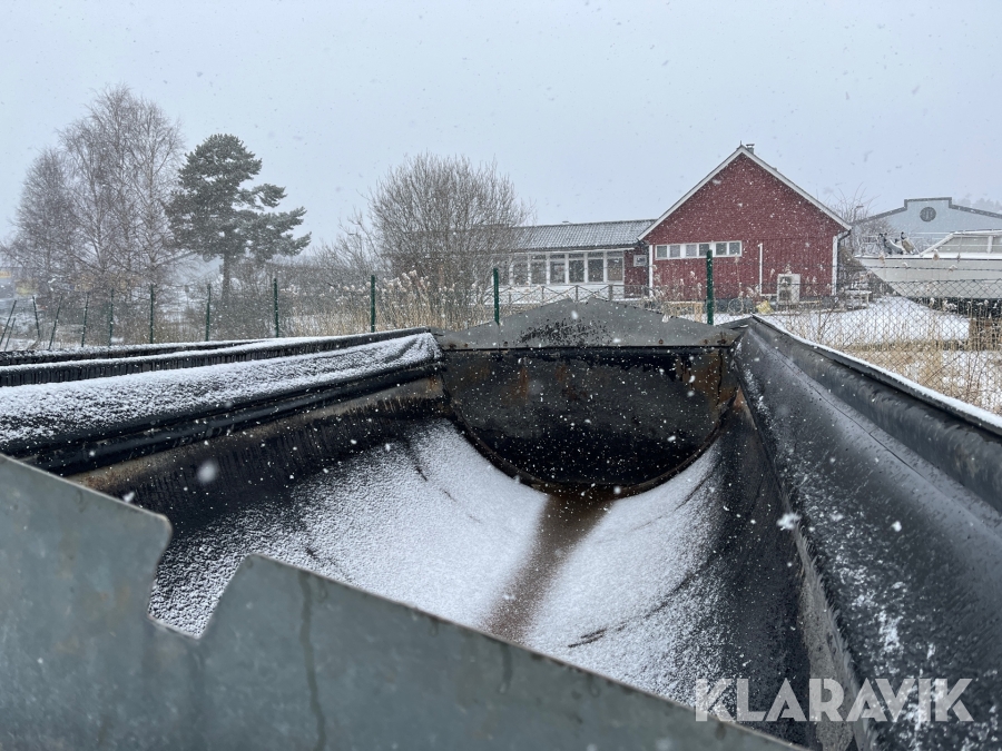 14 Kubik Asfaltsflak CMT