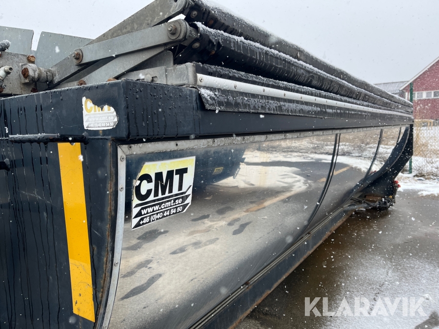 14 Kubik Asfaltsflak CMT