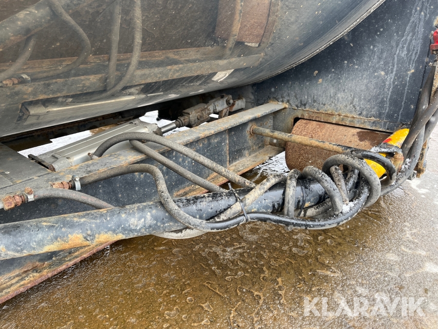 14 Kubik Asfaltsflak CMT