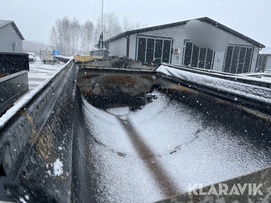 14 Kubik Asfaltsflak CMT