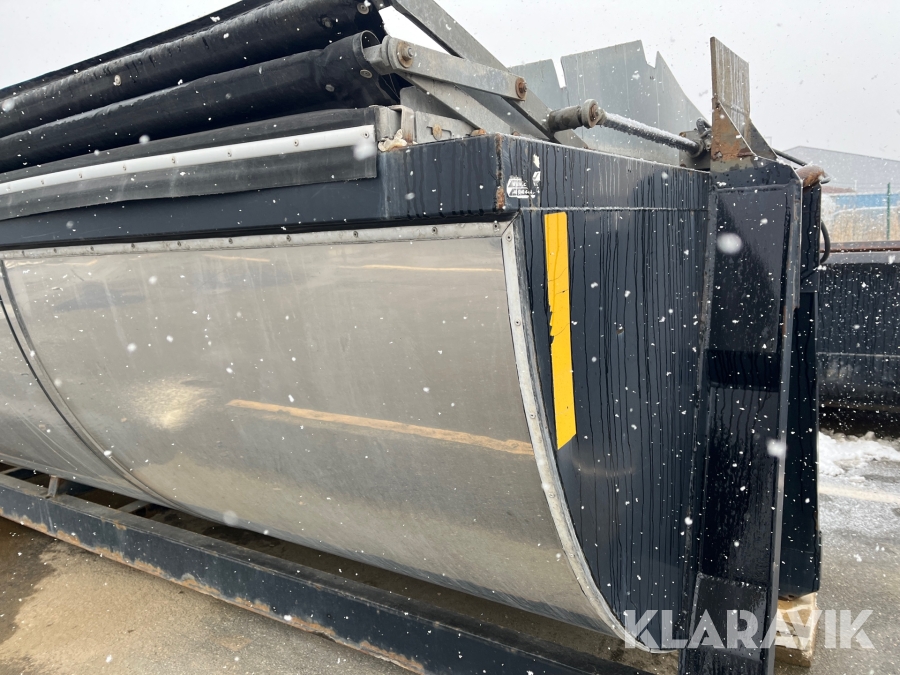 14 Kubik Asfaltsflak CMT