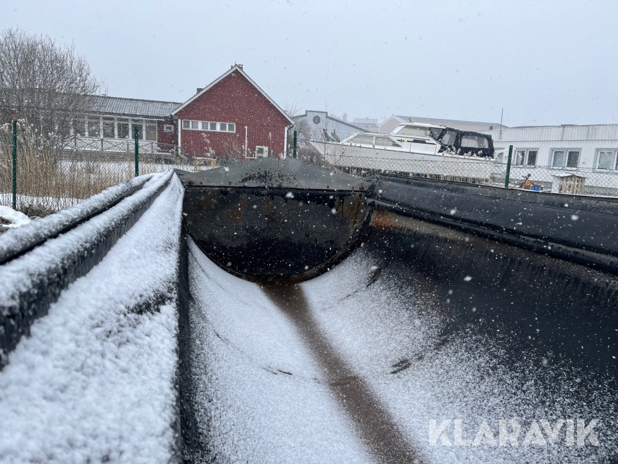 14 Kubik Asfaltsflak CMT