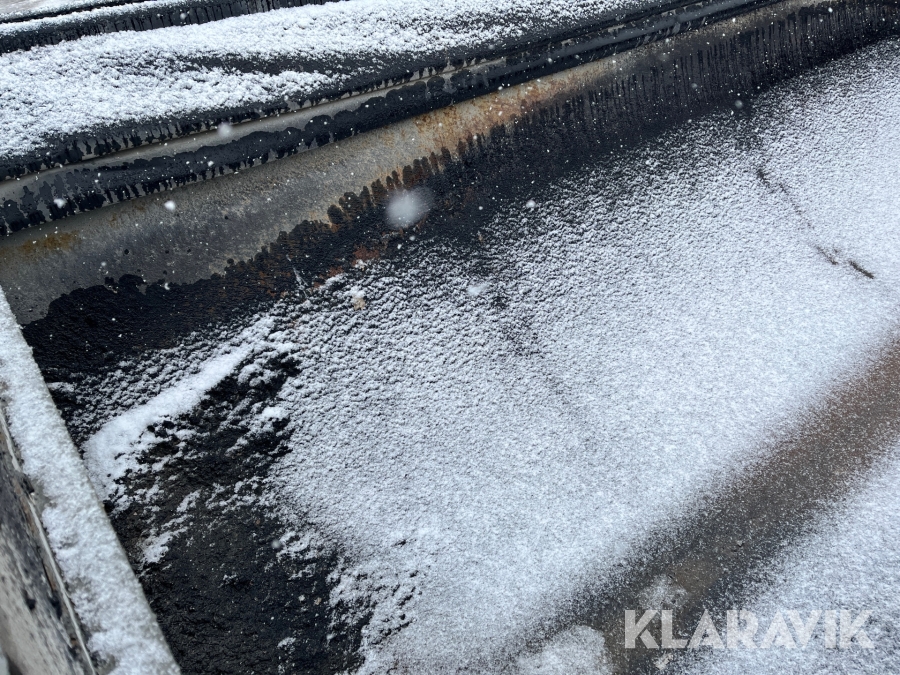 14 Kubik Asfaltsflak CMT