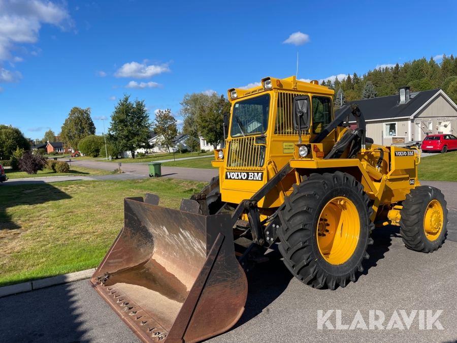 Hjullastare Volvo BM 642