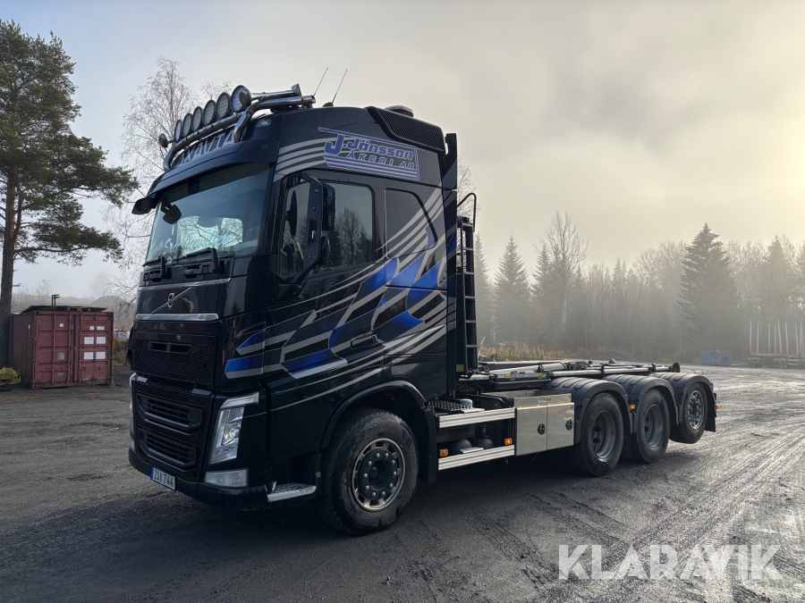 Lastväxlare Volvo FH 540 8x4